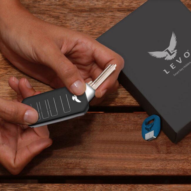 El sistema CAP te facilita el intercambio de llaves entre dispositivos Levo® y tu llavero convencional.