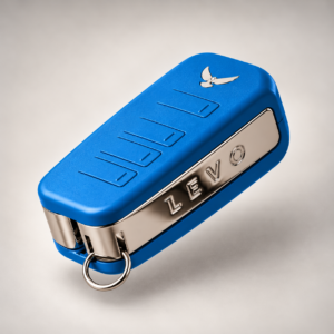 LEVO Chrome Blue
